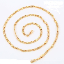 43043- Collier chaud de chaîne de vente de bijoux de Xuping avec l&#39;or 18K plaqué